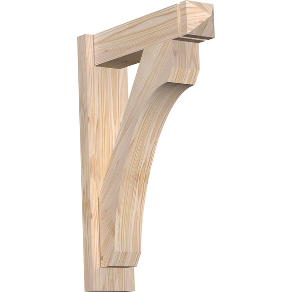 Ekena Millwork Legacy Arts & Crafts Smooth Outlooker, Douglas Fir, 5 1/2"W x 20"D x 28"H OUT06X20X28LEC03SDF - main
